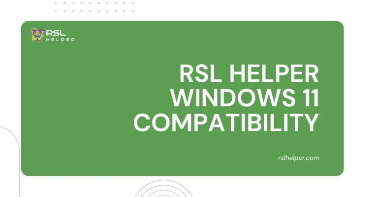 RSL Helper Windows 11