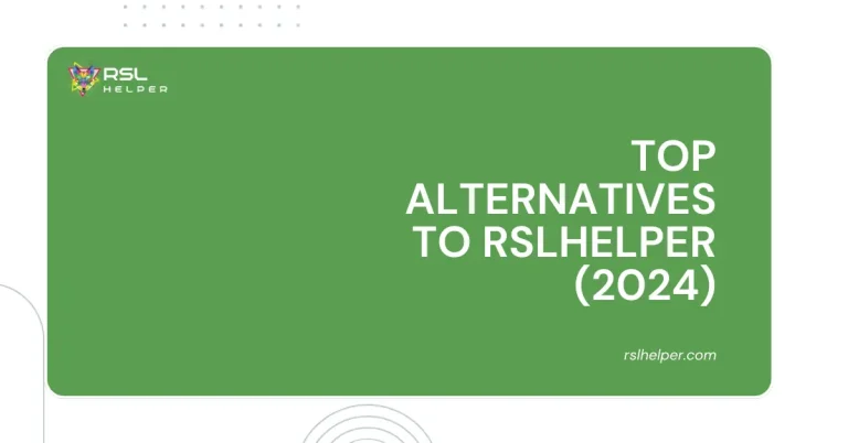 Top Alternatives to RSLHelper (2024)
