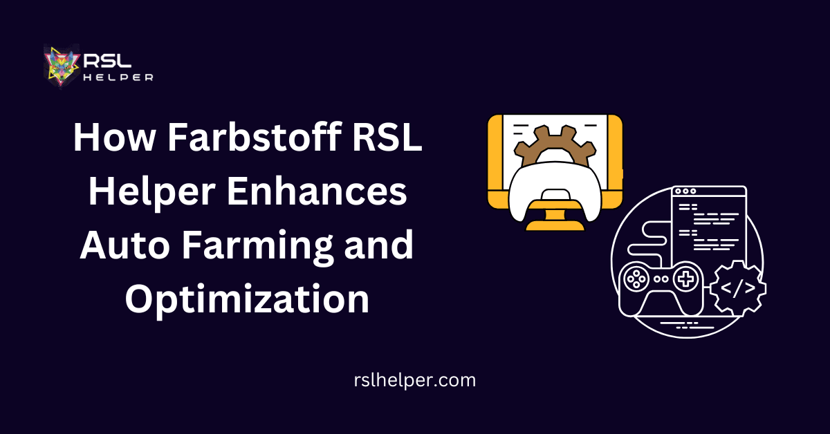 Farbstoff RSL Helper – Best RAID Shadow Legends Tool