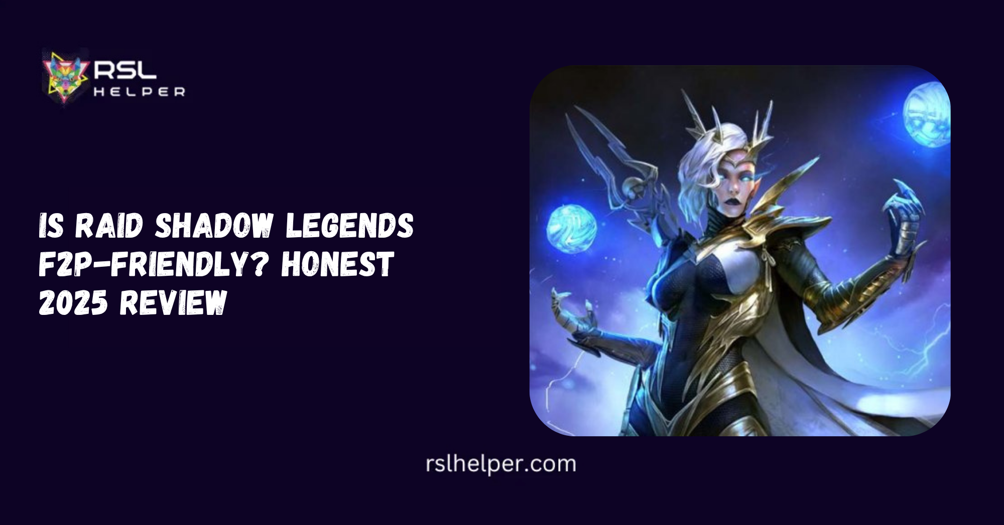 Is RAID Shadow Legends F2P-Friendly Honest 2025 Review
