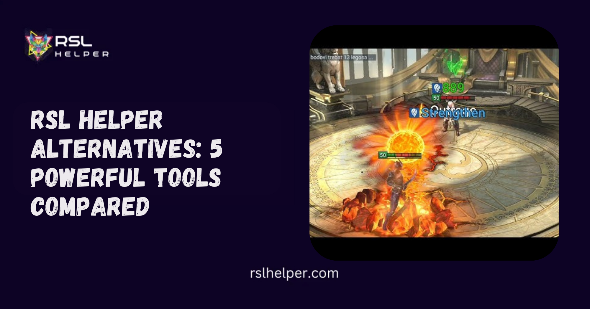RSL Helper Alternatives 5 Powerful Tools Compared