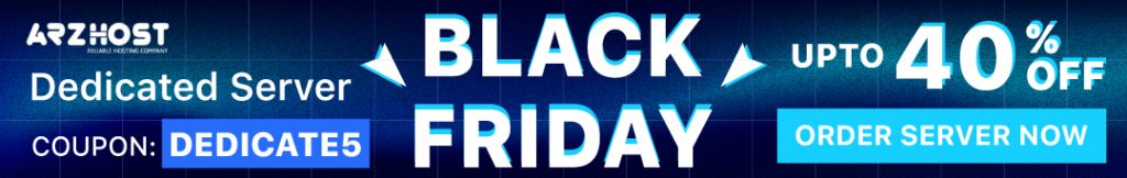 dedicated server black friday deals