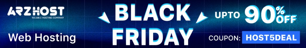web hosting black friday deals